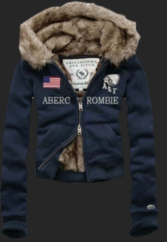 Abercrombie Fitch Mujeres Venta Capucha AF8977